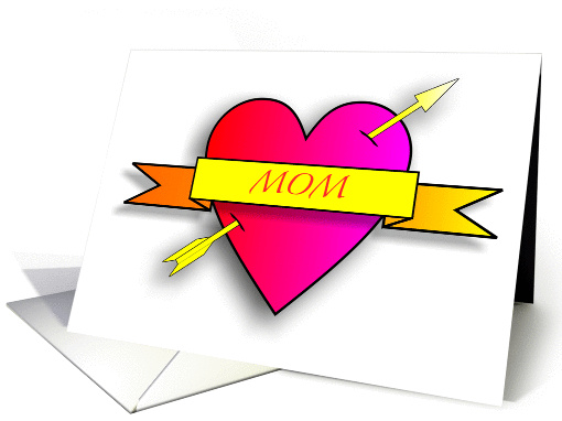 Valentine for Mom! card (354229)