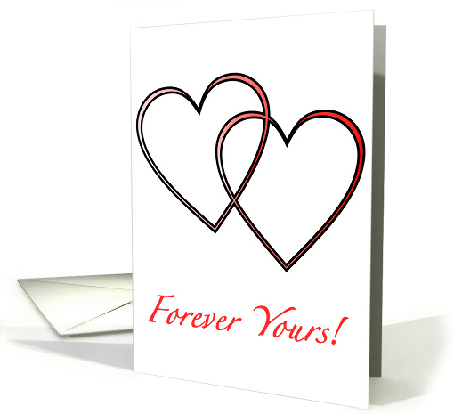 Forever Yours! card (354245)