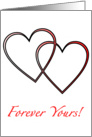 Forever Yours! card