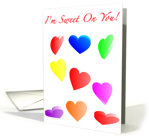 I'm Sweet On You! card (354255)