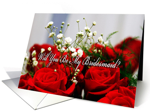 Will You Be My Bridesmaid? card (364823)