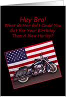 Hey Bro! card