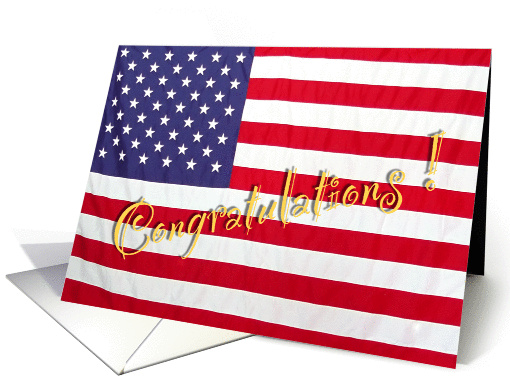 Congratulations! card (366647)