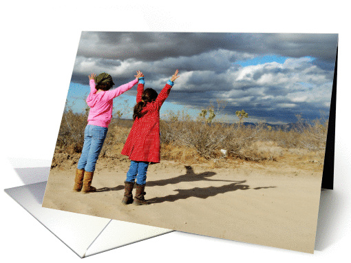 Sky Is The Limit, Good Luck card (788535)