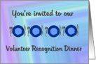 Volunteer Recognition Invitation Place Settings card