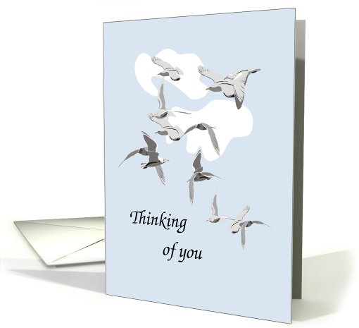 Thinking of you card (452524)