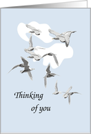 Thinking of you card