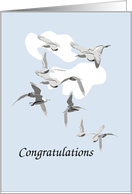 Congratulations card