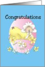 New Baby Congratulations card