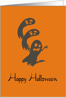 Halloween Ghosts card