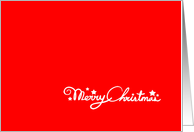 Merry Christmas Happy Holiday Season Christmas Card