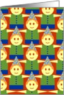 Geometric Birthday Boy card