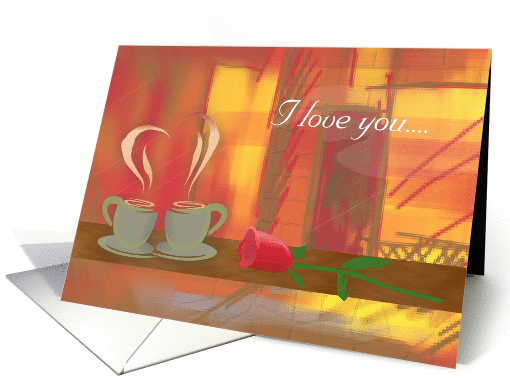 I love you.... card (265145)