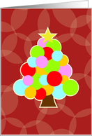 Circle Holiday Tree