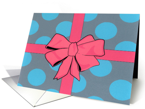 Christmas Present card (274632)