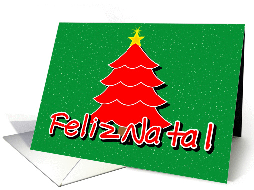 Feliz Natal card (274644)