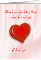 Love Always card