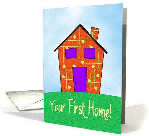 Your First Home card (482025)