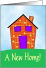 A New Home card