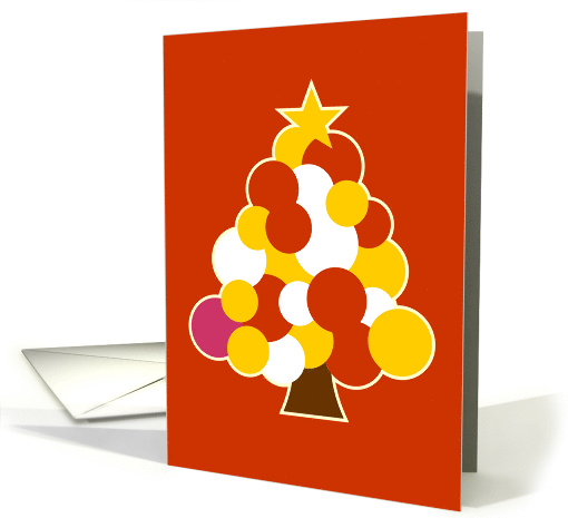 Circle Tree - spanish card (514067)