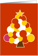Circle Tree - spanish card