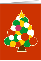 Circle Tree - portugueuse card
