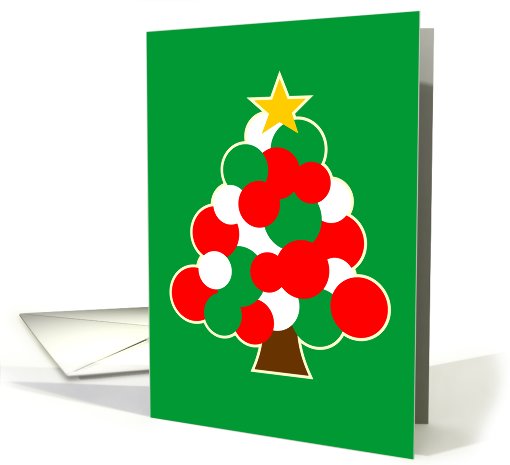Circle Tree - italian card (514083)