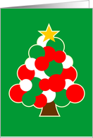 Circle Tree - italian card