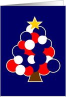 Circle Tree - french card