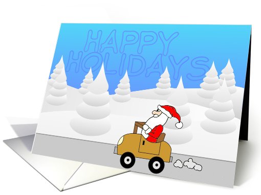 Santa Mobile card (515591)
