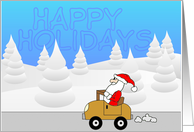 Santa Mobile card