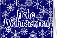 Snowflakes - german