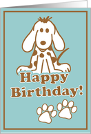 Dog Lover Birthday