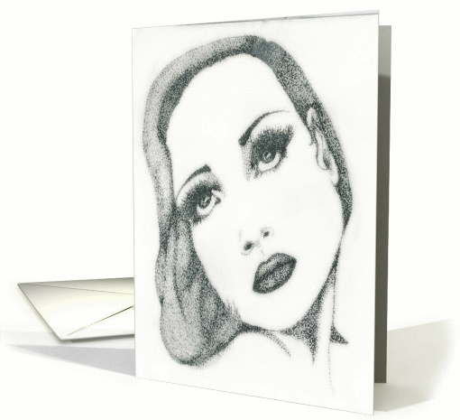 More Beautiful than you know card (264897)