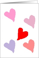 Hearty Love card