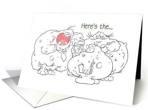 Here's the... card (265503)