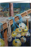 Crab Traps and Bouys card