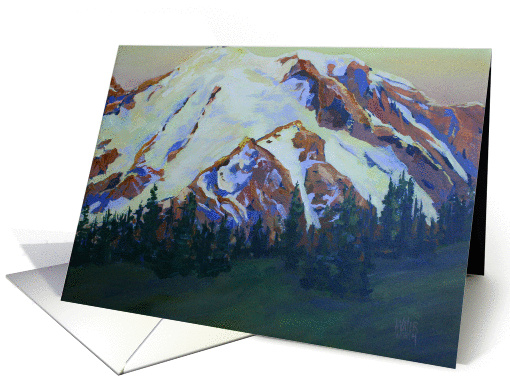 Mount Rainier card (277044)