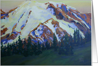 Mount Rainier card