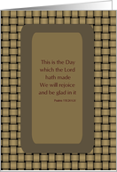 This is the Day card