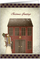 Christmas Greetings card