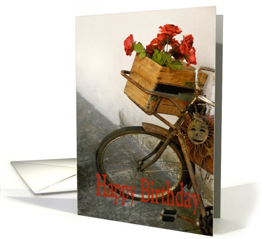Happy Birthday card (503561)