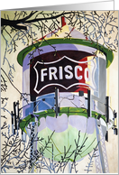 The Old Frisco Water Tower card