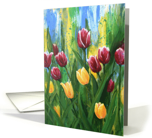 Spring in my Step! card (289134)