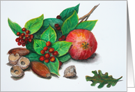 Winter’s Garden card