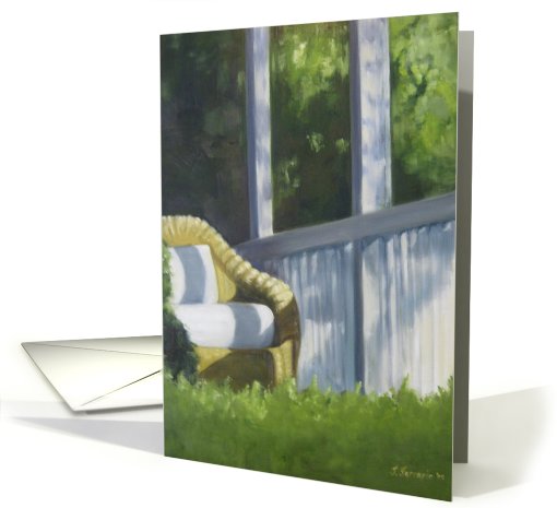 Peaceful Porch card (548879)