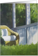 Peaceful Porch card