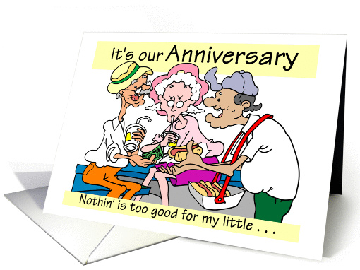 Anniversary Sweetum's card (296687)