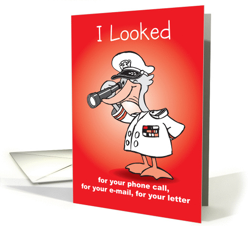 Where Ya Been? card (297545)