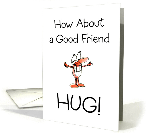 Good Friend card (297561)
